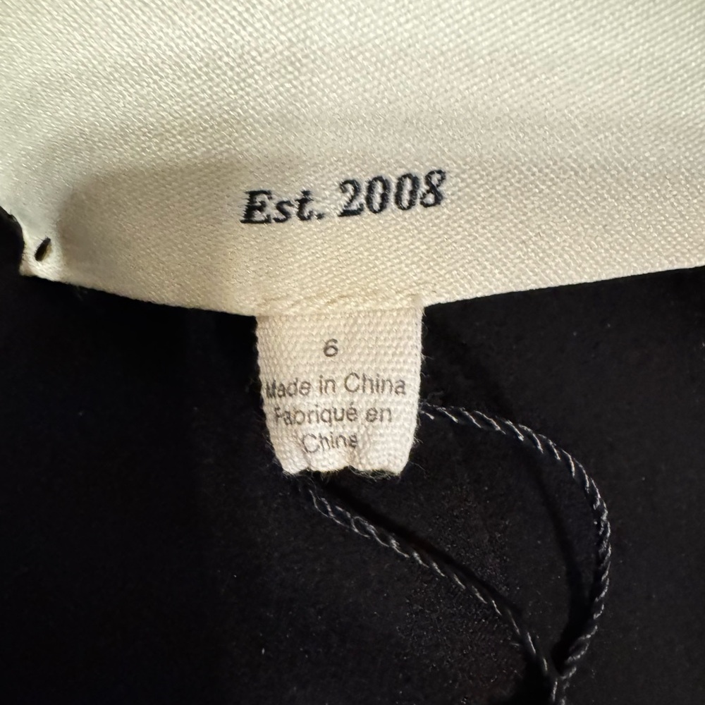 NEW L’agence Riva Double Breasted Knit Blazer - Picture 13 of 15